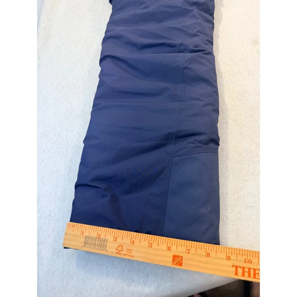 Patagonia Kids XL 14 Insulated Snow Ski Pants Navy Blue 68560 FA23